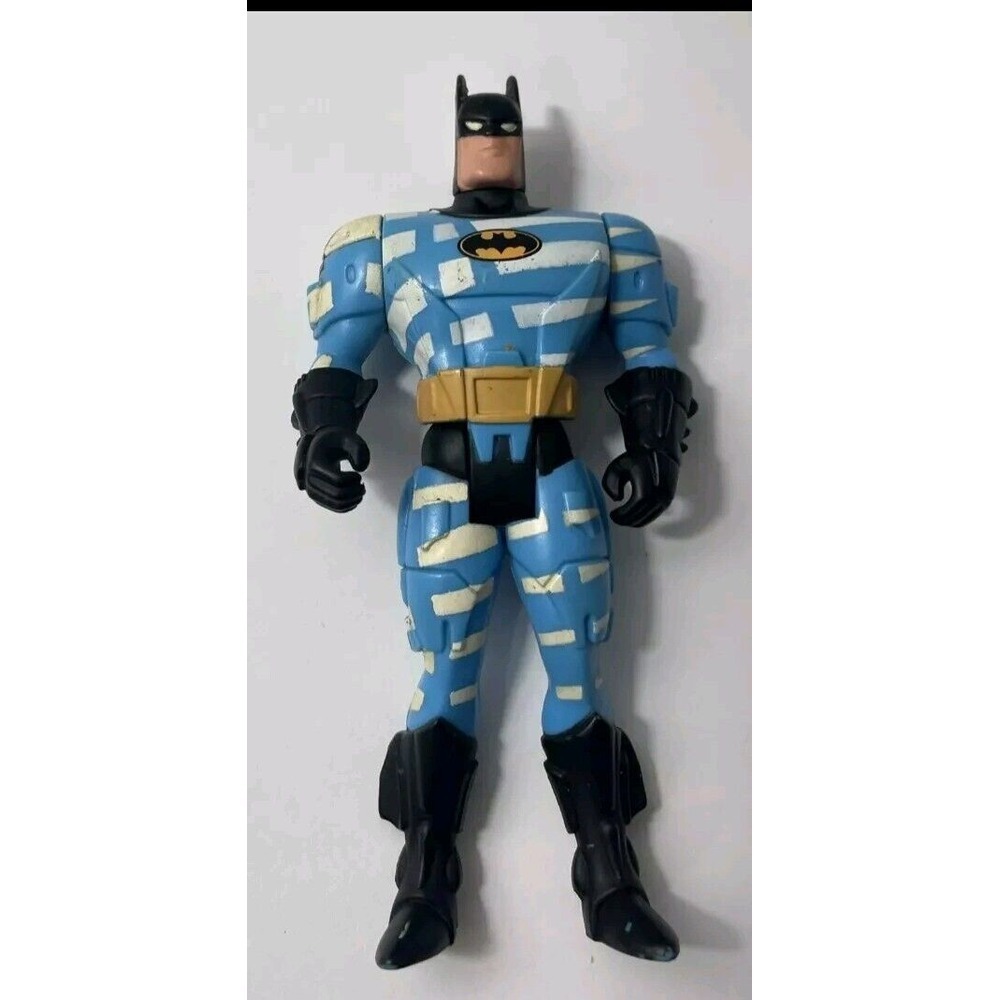 Vtg 1994 Kenner BATMAN Action Figure Crime Squad Air Assault D.C. Comics 5" toy
